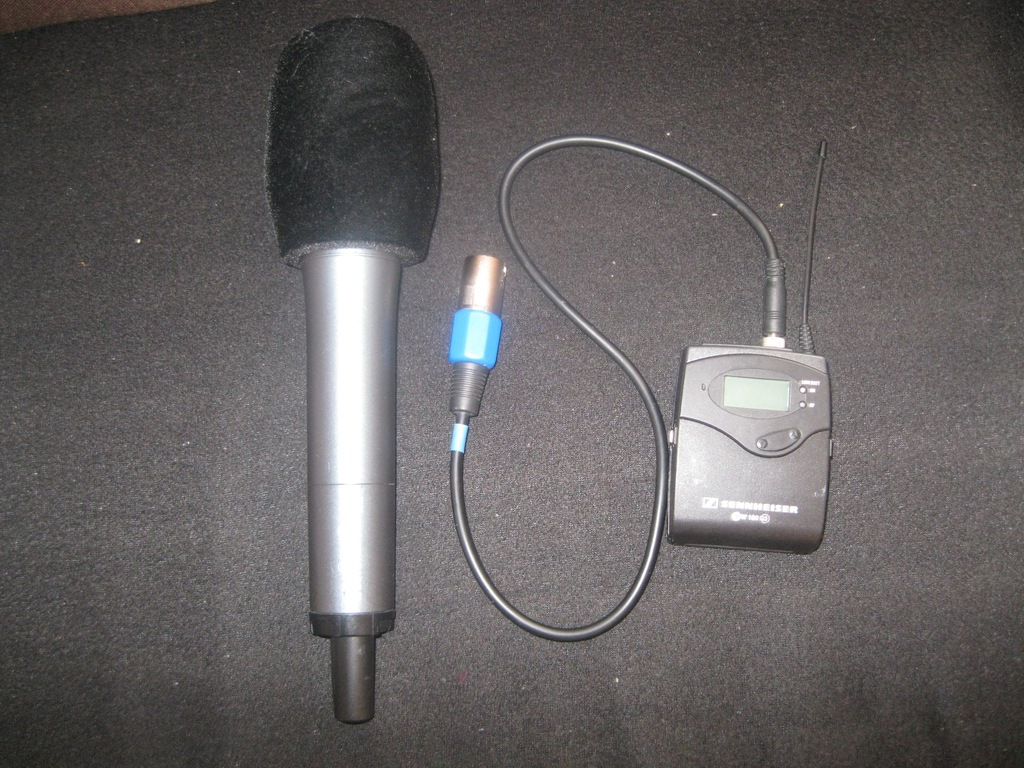Mikrofon sennheiser z mikroportem EW 100 G3