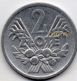 2 zł 1973 Jagody (OB041)