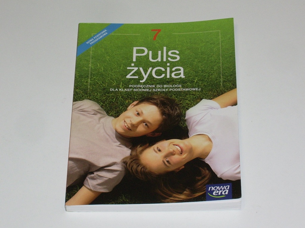 Podręcznik Do Biologii Klasa 7 Puls Życia klasa 7 - podręcznik biologii -N.E. - 7397395756 - oficjalne