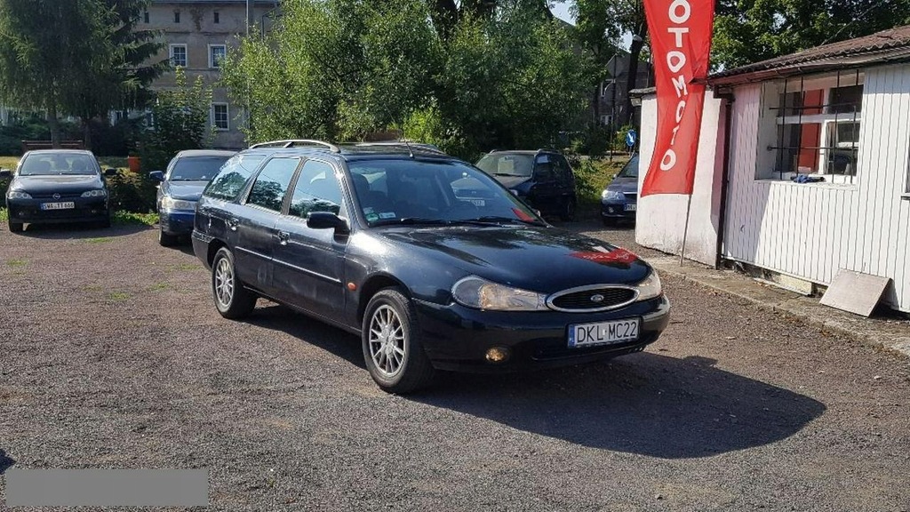 Ford Mondeo 2.0 GHIA Opłaty 04.2019 Bez Wkładu