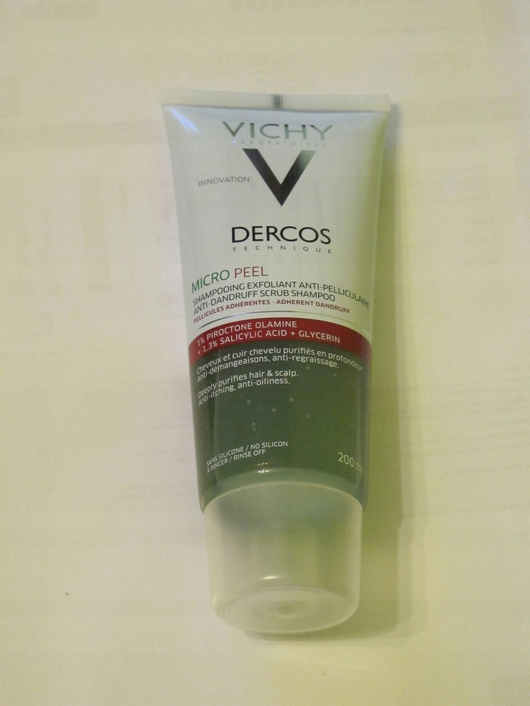Vichy Dercos Micro Peel szampon przeciwłupieżowy