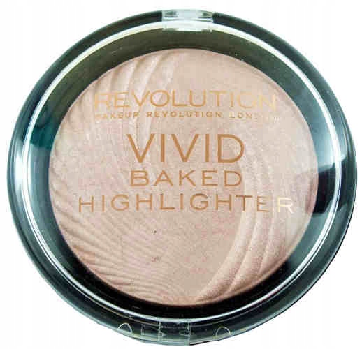 Makeup Revolution Rozświetlacz do twarzy peach lig