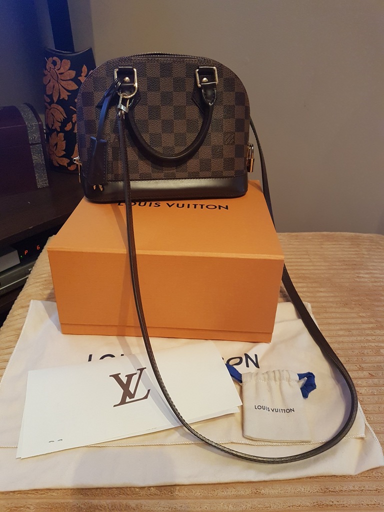 Louis Vuitton Alma BB - Vitkac shop online