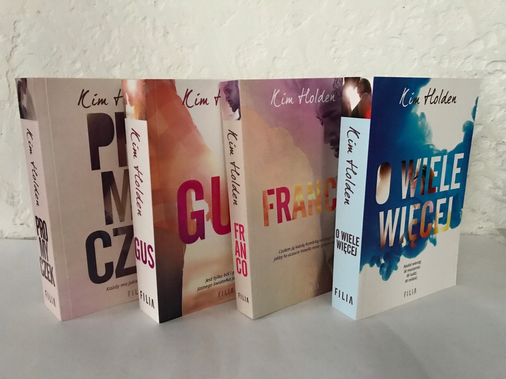 Promyczek Gus Franco O wiele więcej Kim Holden