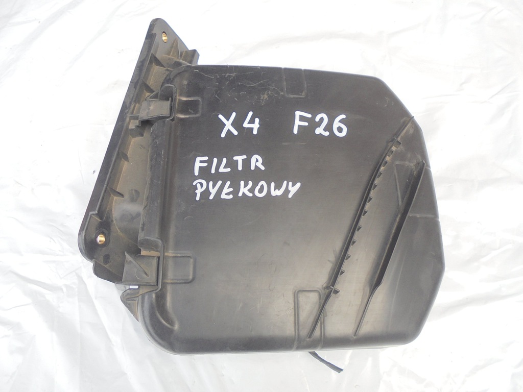 Obudowa filtra pyłkowego kabinowego BMW X4 F26