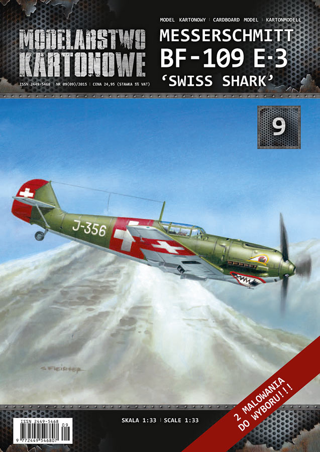 Bf - 109 E3 Swiss Shark