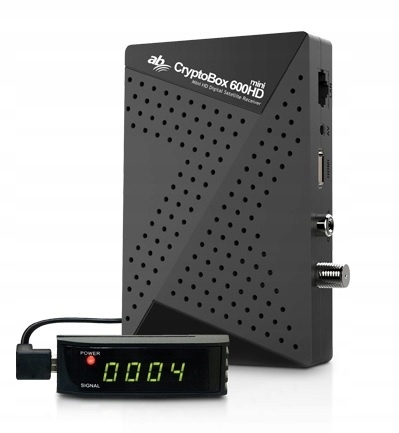 Dekoder CryptoBox 600 HD Mini Smart TNK NC+ Cyfra