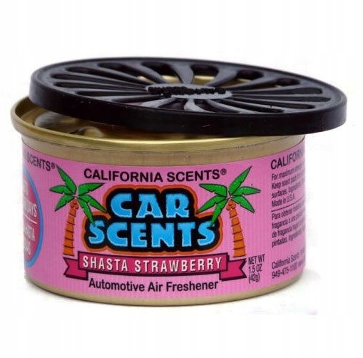 California Scents - puszka zapachowa do auta Shast