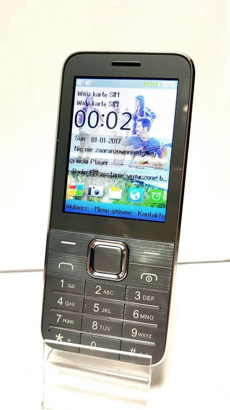 TEL. MANTA TEL 2801 DUAL SIM GOŁY