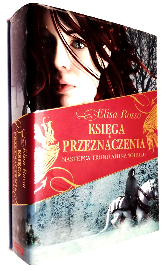 KSIĘGA PRZEZNACZENIA ELISA ROSSO JAK NOWA WOW 2