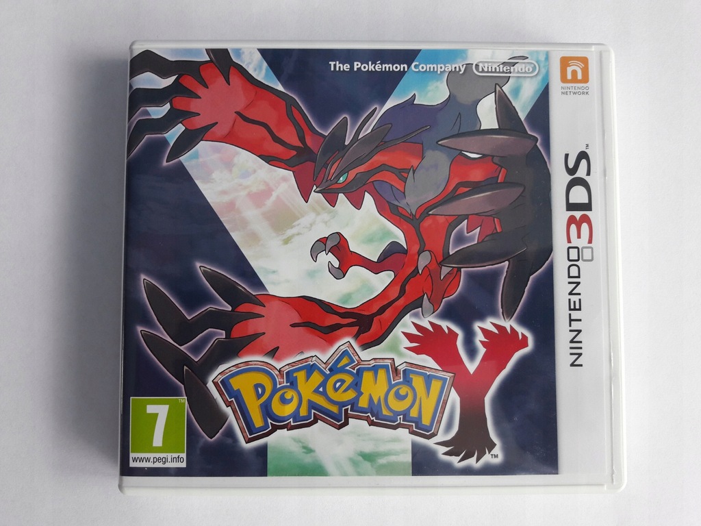 Pokemon Y Nintendo 3DS gra używana ideał!