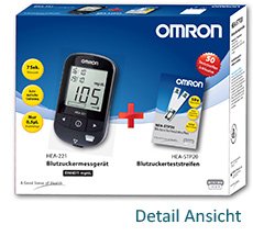 OMRON HEA-221 Miernik stężenia glukozy we krwi