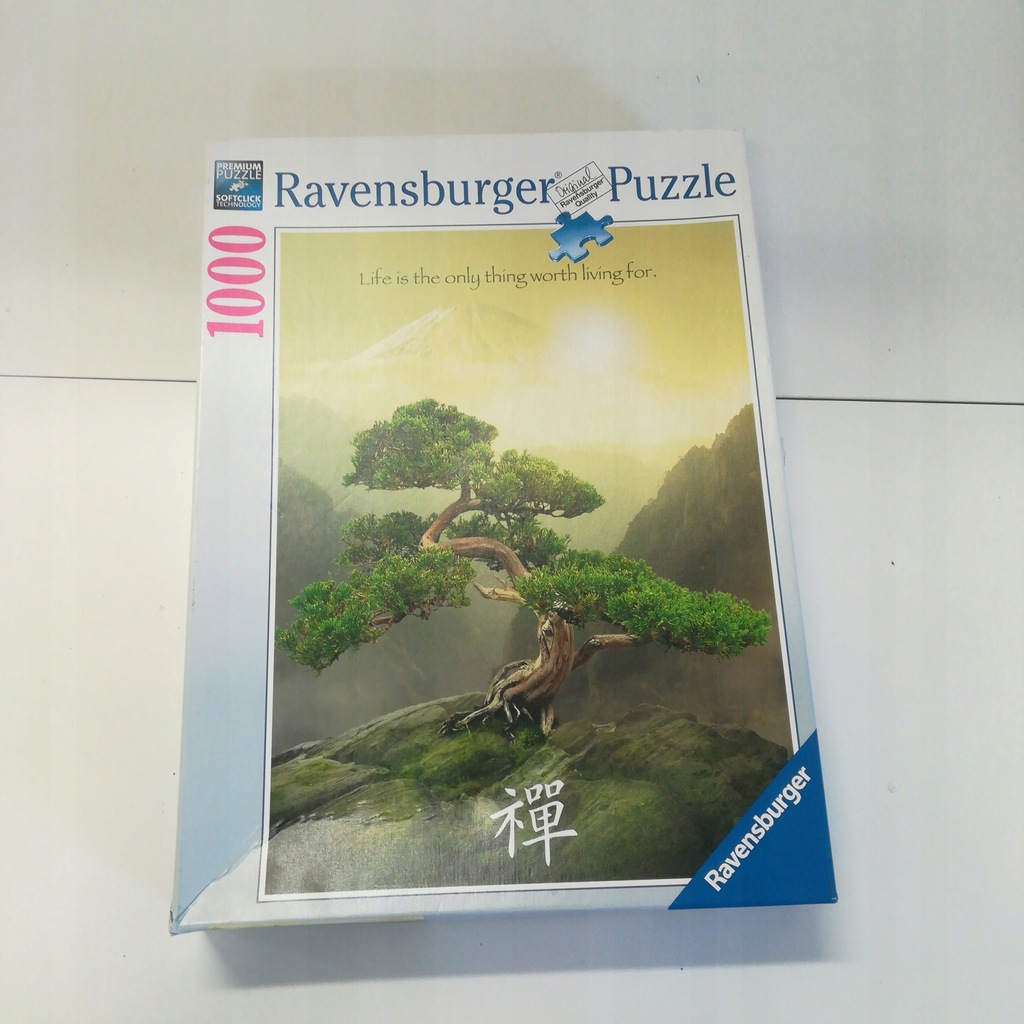 Ravensburger (19389) - The Zen tree - 1000 pieces puzzle