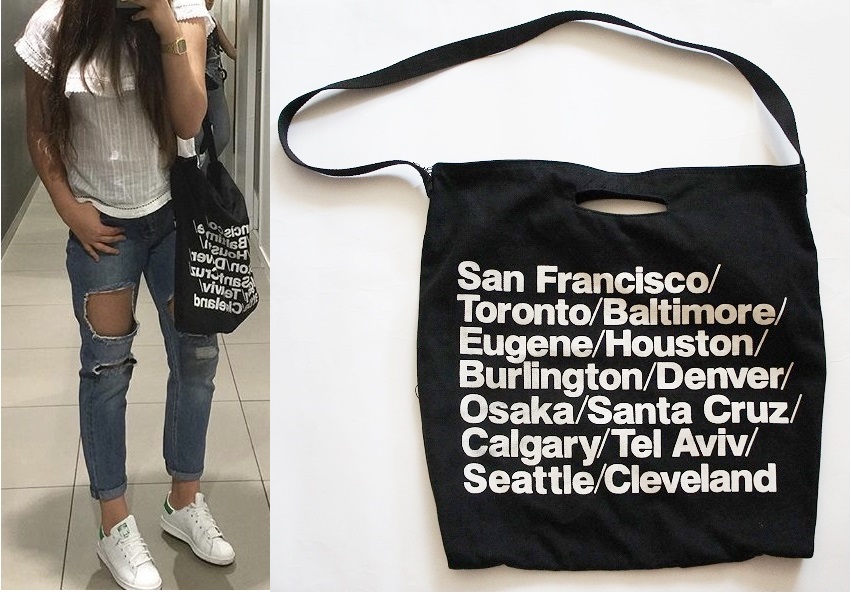 A'LA AMERICAN APPAREL torebka torba