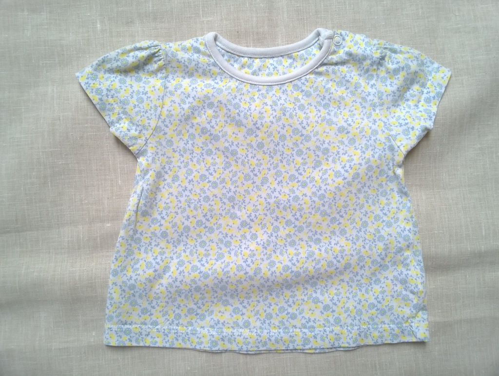 Bluzeczka Mothercare 3-6 mies.  68 cm