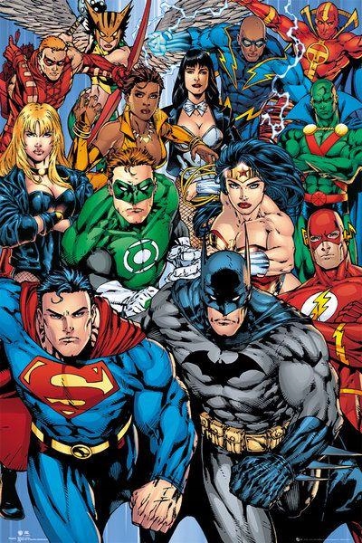 DC Comics Postacie - plakat 61x91,5 cm