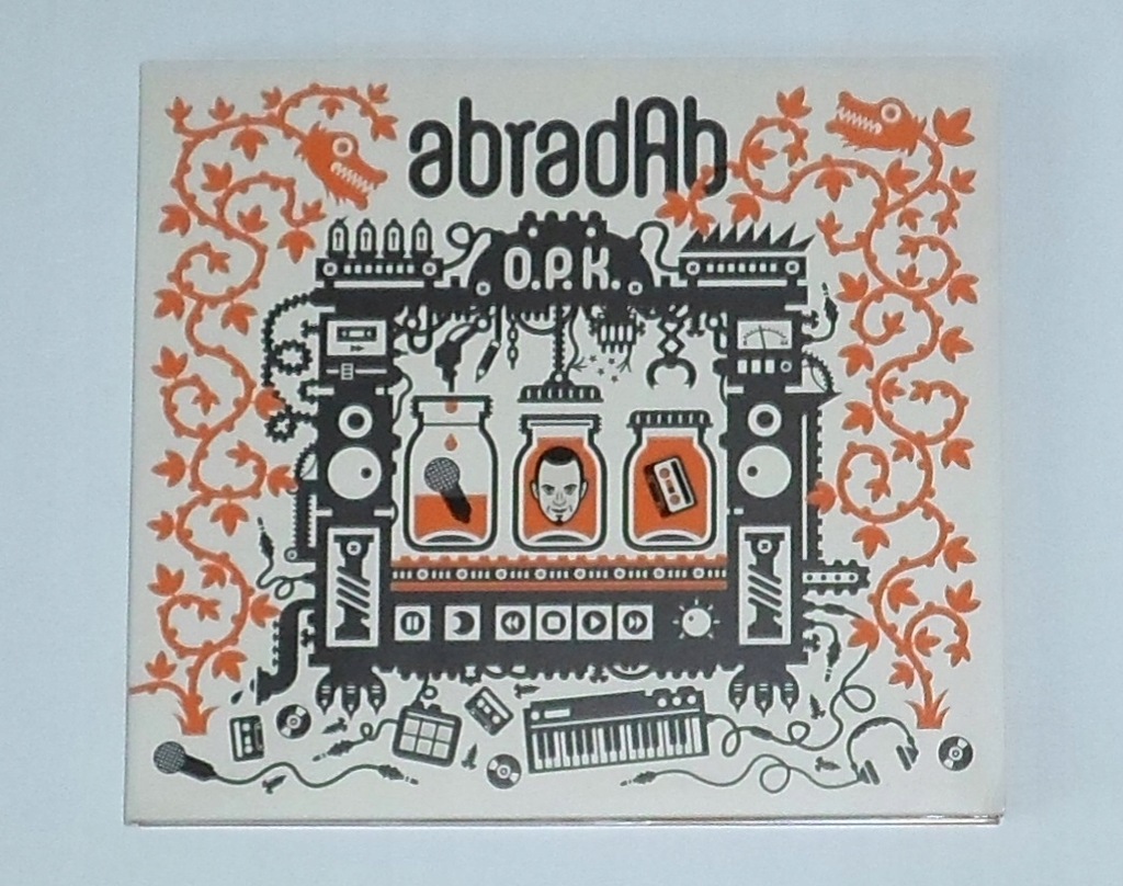 ABRADAB - OSTATNI POZIOM KONTROLI --- z autografem