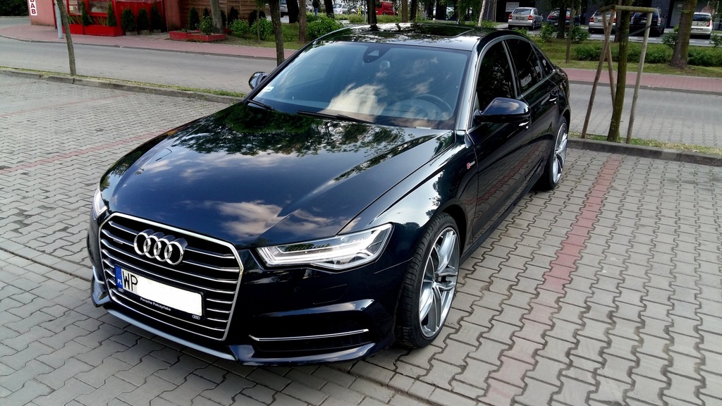 Audi a6 c7 антихром