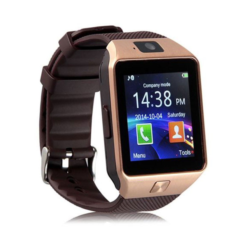 SMARTWATCH DZ09 - ZŁOTY  - ODBIÓR LUB WYS. W 24H
