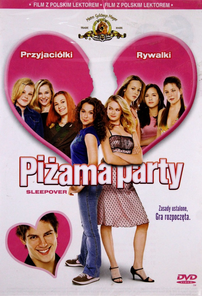 PIDŻAMA PARTY [DVD]