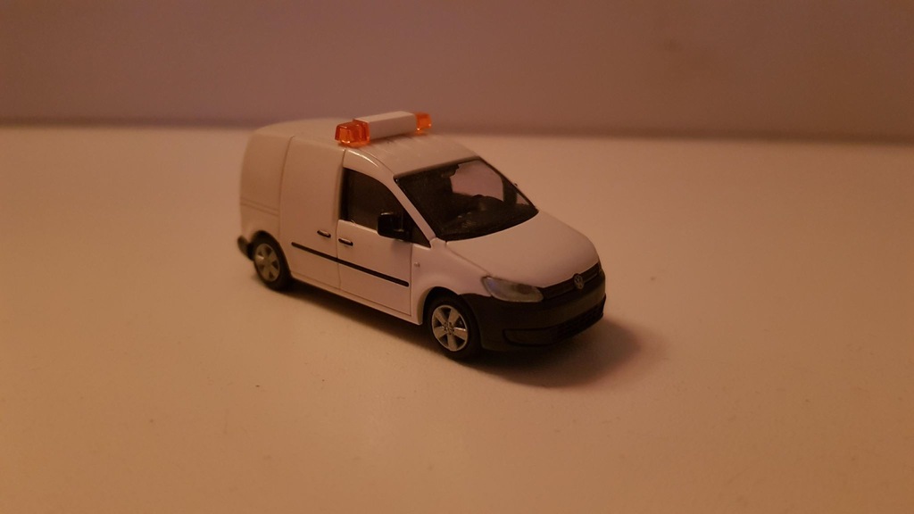 Rietze VW Caddy Pilot 1/87 nie piko pkp nr 3