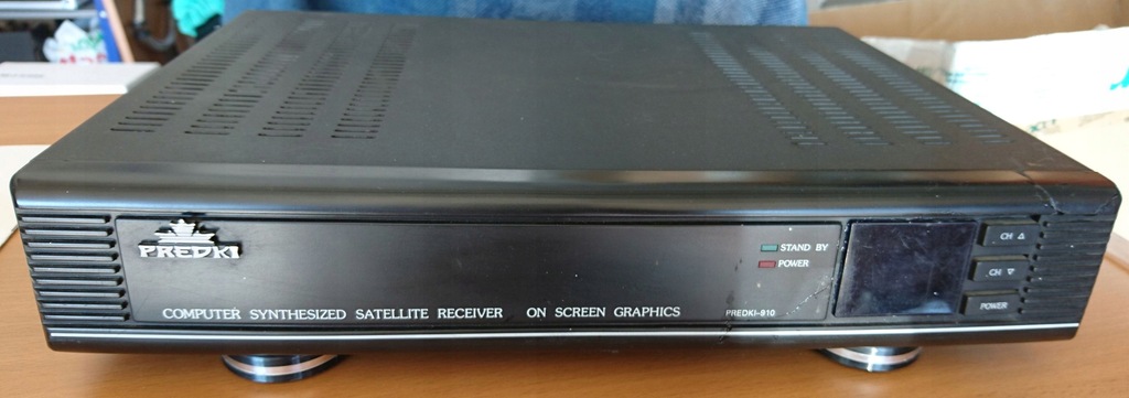 Tuner satelitarny Predki-910 z pozycjonerem