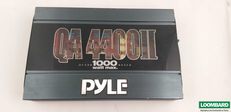 WZMACNIACZ SAMOCHODOWY PYLE QA 4400 II