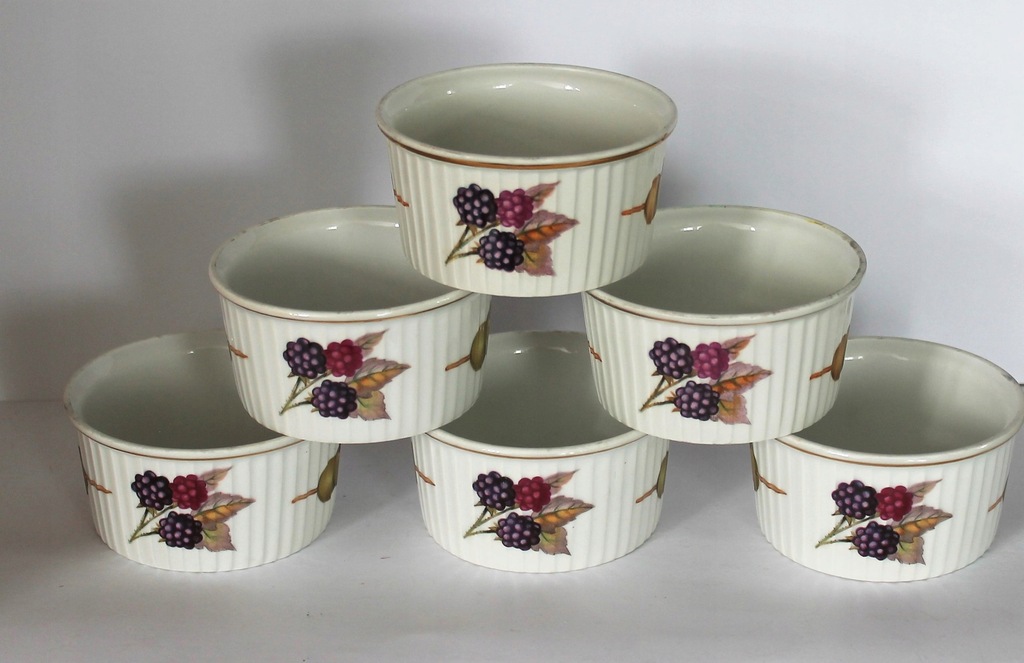 LOOK:) ROYAL WORCESTER ŻAROODPORNE KOKILKI