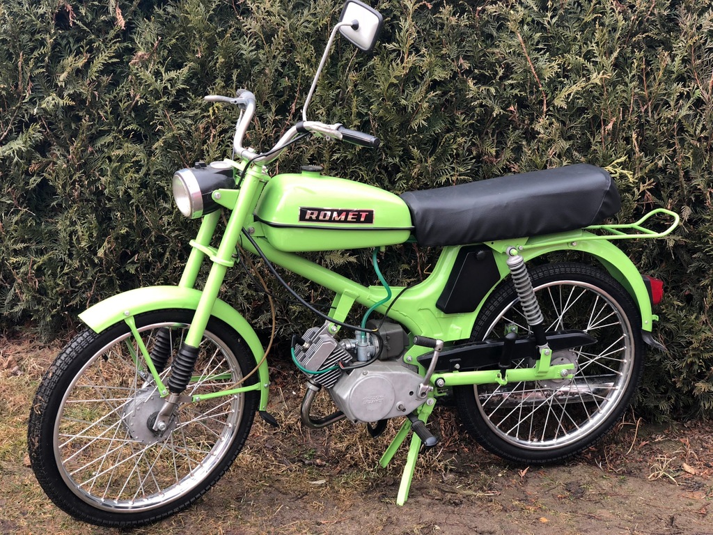 Romet MR2370 ogar komar motorynka dokumenty