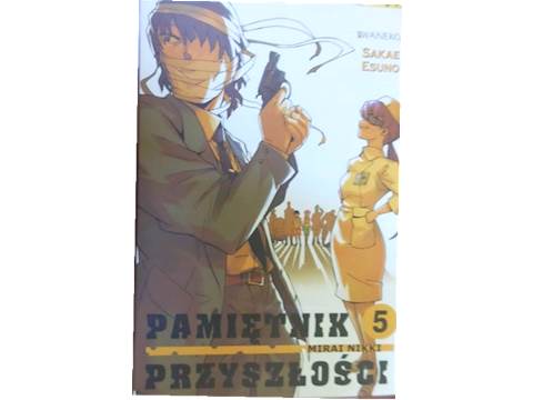 Pamiętnik przyszłości Tom 5 - Mirai Nikki