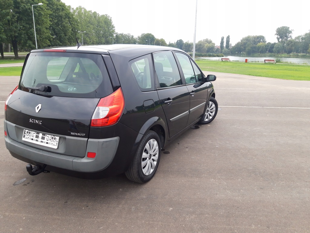 RENAULT Grand SCENIC 2008 r. 1,6 benzyna 7555025865