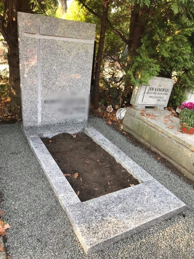 NAGROBKI POMNIKI NAGROBEK POMNIK BRYŁA