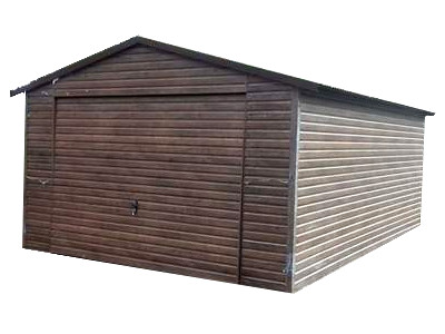 GARAŻE BLASZANE GARAŻ BLASZANY 4x6 BLASZAK WIATA