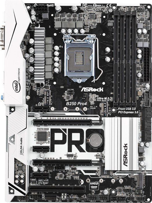 Asrock b250 pro4 обзор