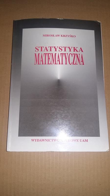 Statystyka matematyczna - Mirosław Krzyśko