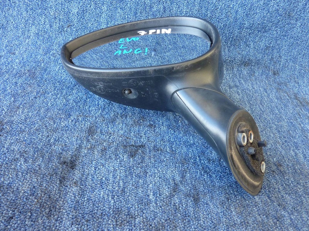 Faro Anteriore Sinistro DEPO Per Fiat Grande Punto Evo 10/09 - Ottico Bianco