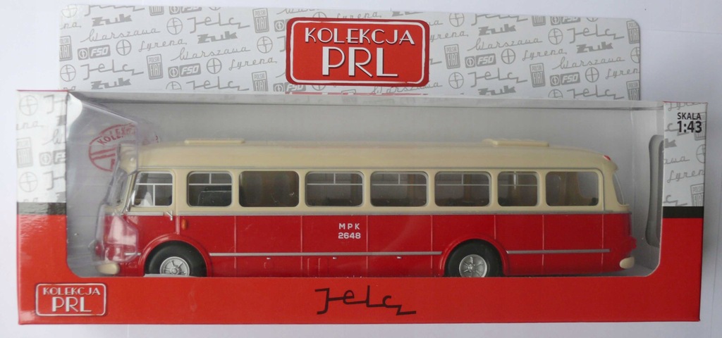 Jelcz 272 Mex Autobus 1/43
