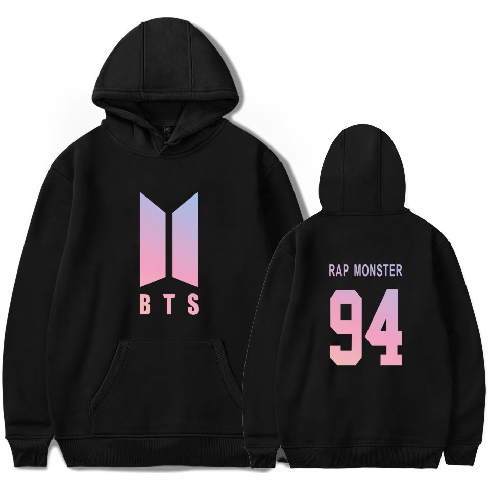 BLUZA BTS KPOP BANTAGAN BOYS RAP MONSTER 94 KOLORY