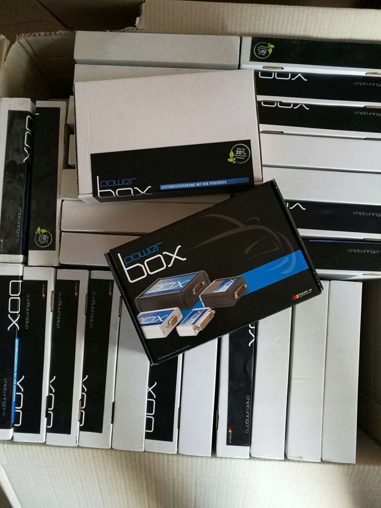 Zestaw CHIPÓW CVC Chiptuning powerbox ! 91 SZTUK !