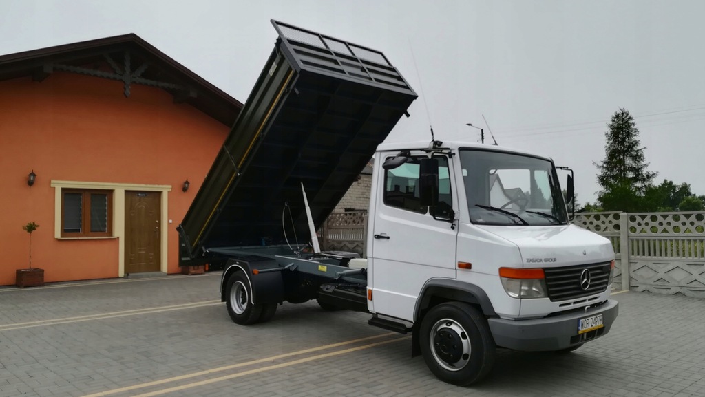 Mercedes-Benz VARIO 814 815 WYWROT KIPER WYWROTKA