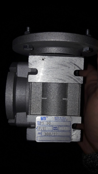 Motoreduktor SITI MI 30 7,5/1 PAM11/90 + tuleja