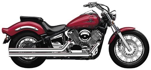 Yamaha v fashion star 1100