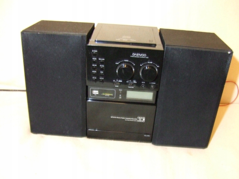 mini wieża Daewoo z USB/MP3/SD Radio
