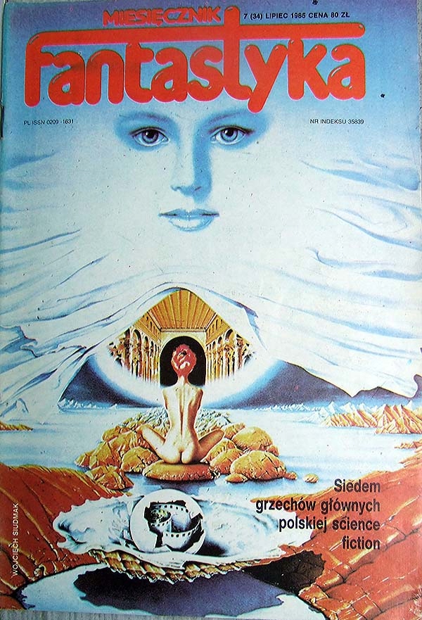 Podręcznik Do Języka Polskiego Klasa 5 Miesięcznik Fantastyka (1985) - czwarty rocznik - 7732983739