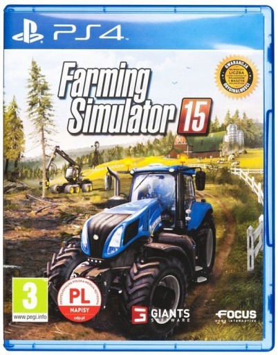 FARMING SIMULATOR 15 PL(PS4)