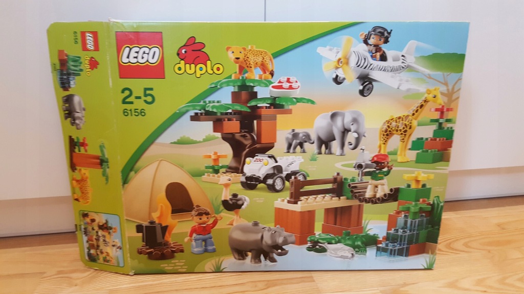 LEGO Duplo Foto Safari 6156