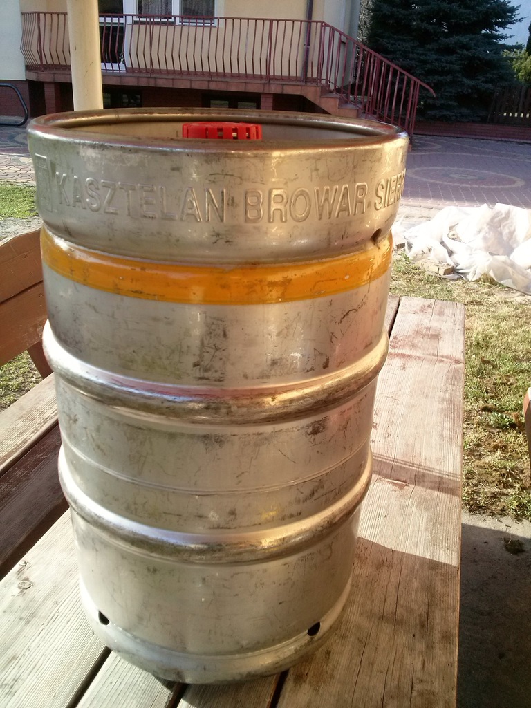 BECZKA KEG  "KASZTELAN SIERPC"  50 L
