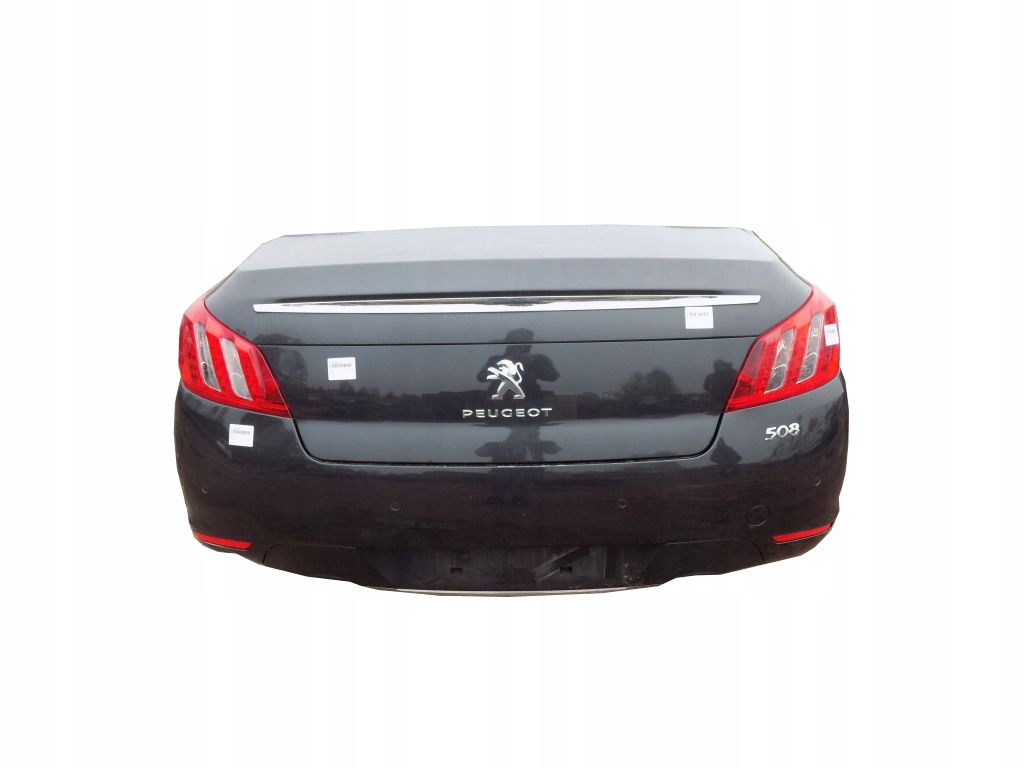 KOMPLETNY TYŁ PEUGEOT 508 SEDAN EEHD