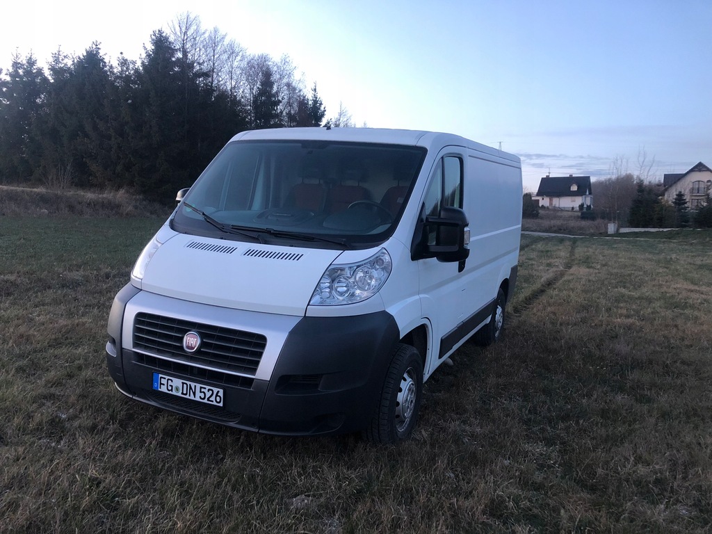 Fiat ducato l1h1 габариты