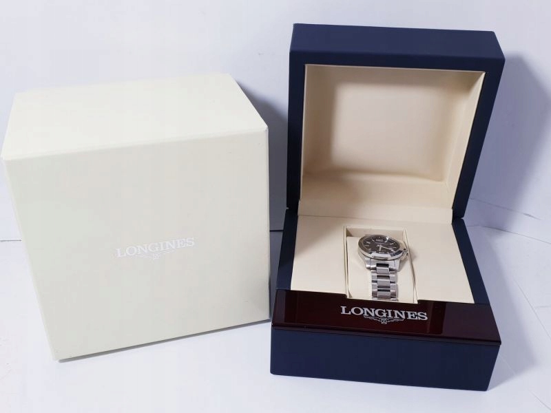 LONGINES CONQUEST L3.277.4.56.6 KOMPLET DW ZAKUPU